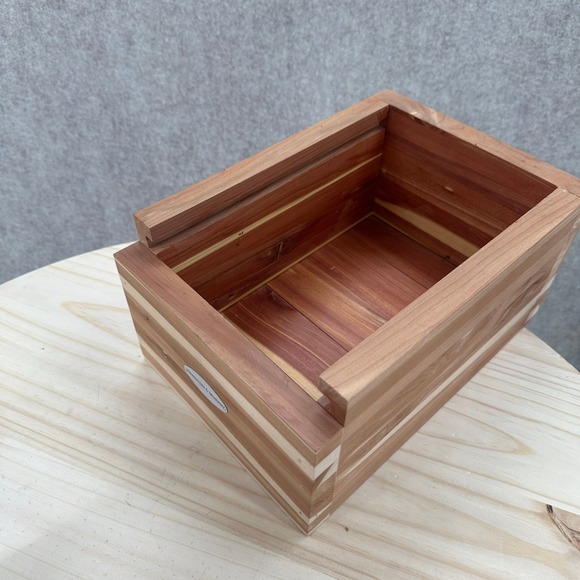 Johnston & Murphy Cedar Shoe Shine Valet Box Brush Cream Polish Restorer Kit - Picture 8 of 10